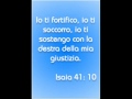 Trovo pace in Te CANTO EVANGELICO