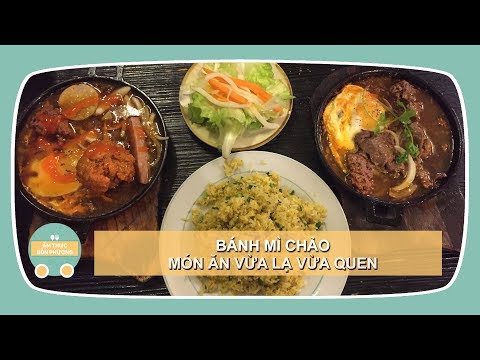 Lạ miệng với món BÁNH MÌ CHẢO | Món Ngon Gò Vấp - Ẩm Thực Đường Phố - Vietnamese Street Food