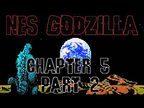NES Godzilla by Cosbydaf (Chapter 5: Entropy | part 2)
