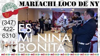 Es Mi Niña Bonita - El mejor mariachi de New York - Mariachi Loco de NY (914) 222-0722