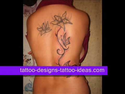 Flower Tattoos on Women by FeminineTattoos video info