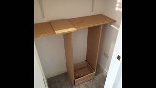 PAX Hacks custom built shelves and drawers
