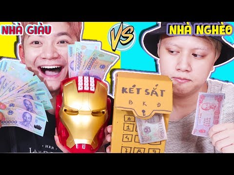 KÉT SẮT 10 TRIỆU VS KÉT SẮT 10K - Con Nhà Giàu Chắc Gì Đã Sướng?!?!
