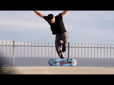 Slow Motion Skateboarding with Shaun Rodriguez