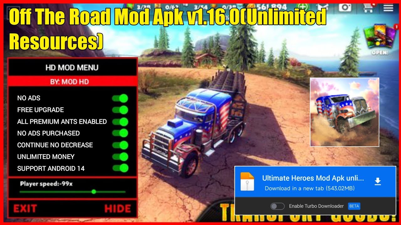 OTR Offroad Car Driving Game Mod Apk Vip Unlocked All OTR Offroad Car Driving Game Mod Apk Vip Unlocked All