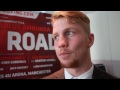 KIRK GOODINGS -  'I BELONG ON THE BIG STAGE & I WILL PROVE IT IN THIS FIGHT' / CARDLE v GOODINGS