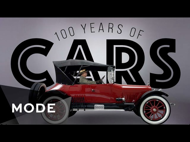 100 Years Of Cars - Video