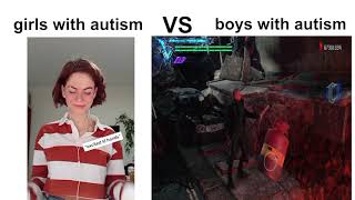 Girls With Autism Vs Boys With Autism