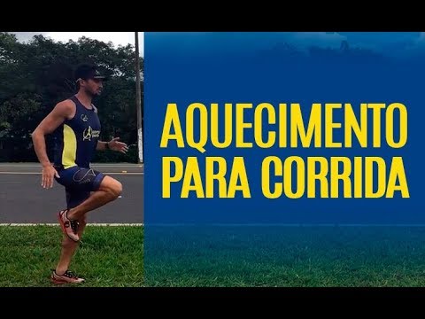Dicas de aquecimento antes da corrida