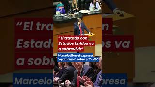 El Tratado Con Estados Unidos Va A Sobrevivir Ebrard Expresa Optimismo Sobre El T-Mec