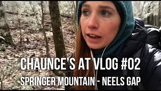 Chaunce’s AT Vlog #02: Springer Mountain - Neels Gap