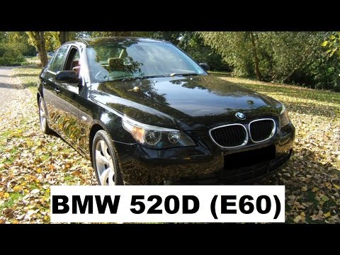 BMW 520D SE E60 2006-2007 - Ultimate Driving Machine
