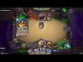 Hearthstone: Curse of Naxxramas - Heroic Noth the Plaguebringer With a Basic Deck