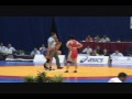 Yu Horiuchi (JPN) dec. Helen Maroulis (USA), 55 kg quarters women's wrestling at Junior Worlds