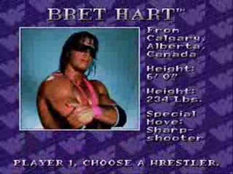 wwe raw roster 2011. WWF Royal Rumble SNES roster 1