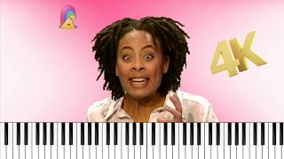 Cbeebies - Razzledazzle Theme Song 4K Sheet Music