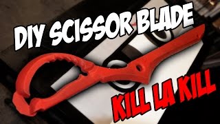 Kill La Kill Scissor Blade How to DiY