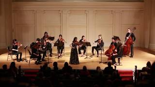 Esme Arias-Kim performs Vivaldi's Winter
