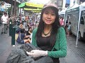 Make EM balls _ reduce smell of dirty flood _ Bangkok.AVI