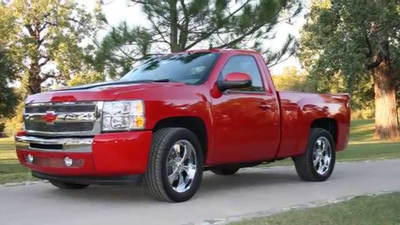 CHEVROLET 2011 SILVERADO RST FOOSE DISGNED - YouTube