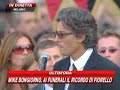Fiorello al funerale di Mike Bongiorno