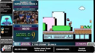 Bloc Tasbot Agdq2017