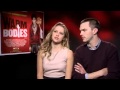 Teresa Palmer and Nicholas Hoult Warm Bodies funny Lovefilm interview