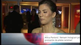 Milica Pavlovic - Grand News - (Prilog) - (Tv Grand 2014)