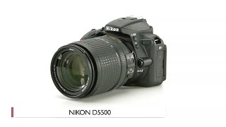 Hands-On Review: Nikon D5500