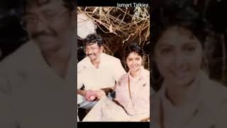 Kshanakshanam Working Still Venkatesh - Sridevi - Rgv