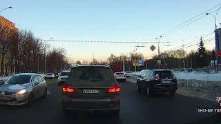 Видео 06.03.2018г. подрезал г. Ярославль, проспект Октября от Андрей, проспект Октября, Ярославль, Россия