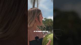 Flo Rida Cracked A Watermelon??