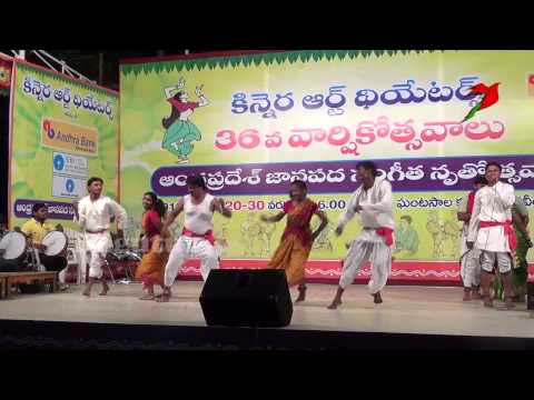 different style of telugu janapada songs