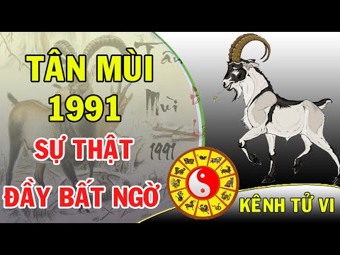 Những sự thật đầy bất ngờ về Tân Mùi 1991