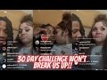 Nette Live: BJ Says She LIED To Him About This.. Will Their Relationship LAST The 30 Day Challenge?