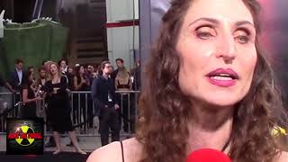 Bonnie Aarons "Demon Nun" Talks Horror at the premiere of Stephen King's IT
