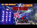 DJ SARZEN VS DJ JAI BHOLE FACE TO FACE COMPETITION DALTANGANJ RAMNAVMI 2024