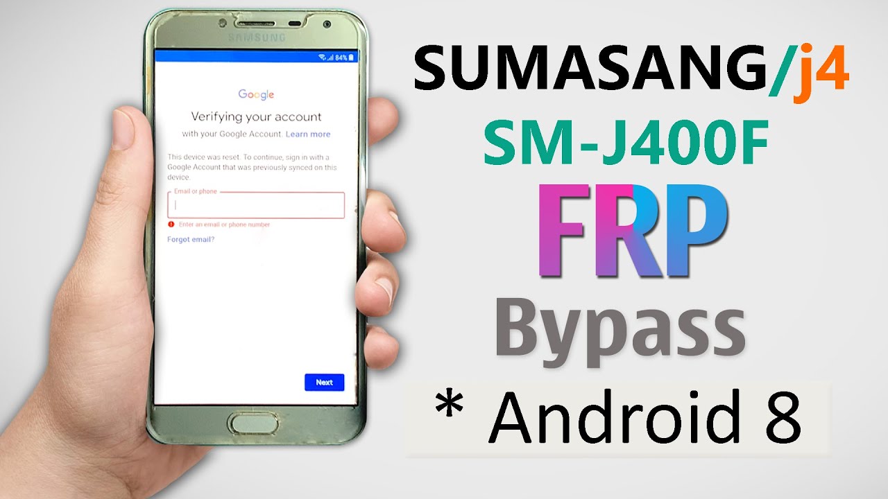 Samsung J4 FRP Bypass (SM-J400F) FRP Lock Remove | Samsung J4 FRP Bypass (SM-J400F) FRP Lock Remove |