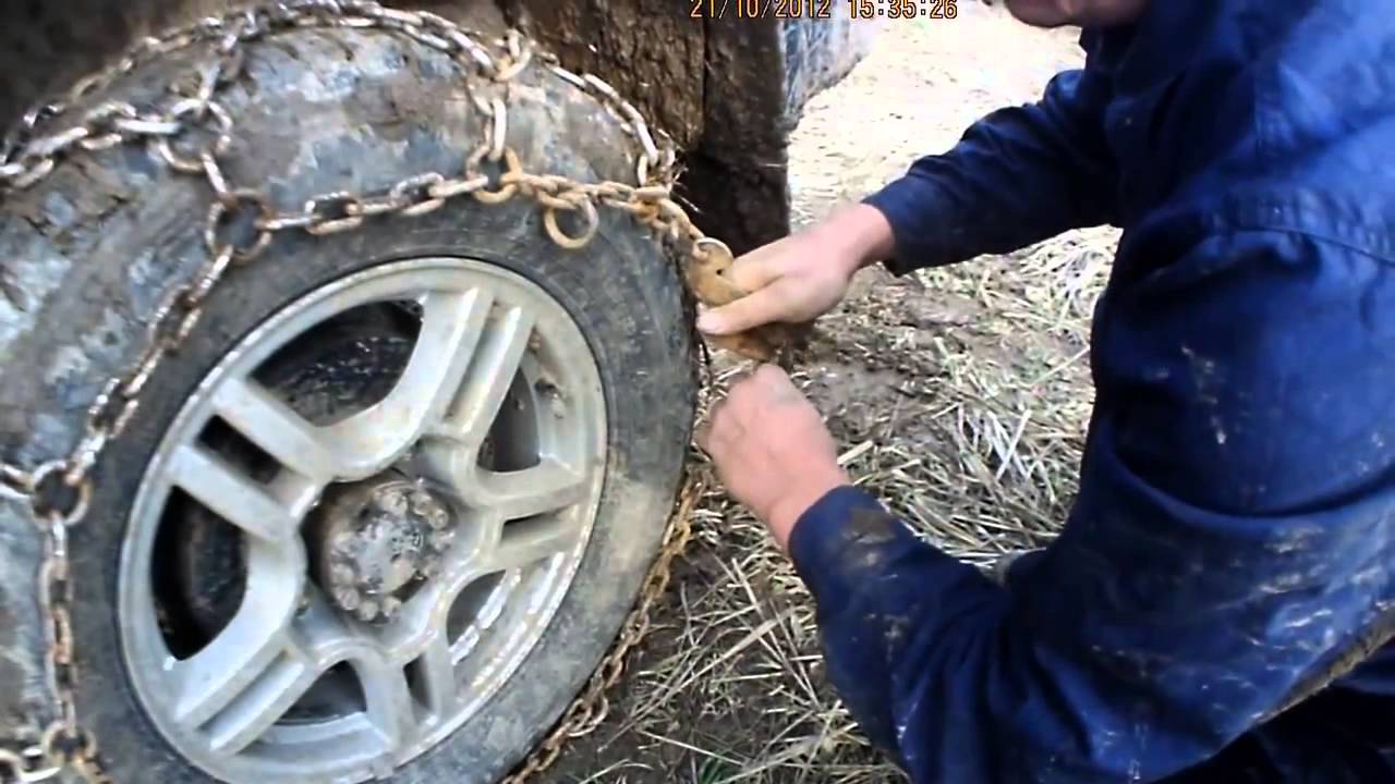 Как сделать цепи для уаз 156