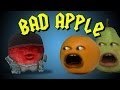 Youtube Thumbnail Annoying Orange - Bad Apple (Ft. Mikey Bolts)