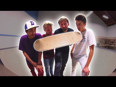 NO GRIPTAPE MINI RAMP GAME OF SKATE *DANGEROUS*