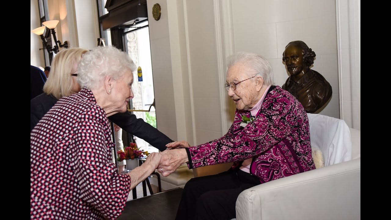 Mary Mardel, RSCJ, 100th Birthday Celebration