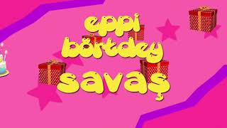 İyi ki doğdu SAVAŞS - İsme Özel Roman Havası Doğum Günü Şarkısı (FULL VERSİYON)