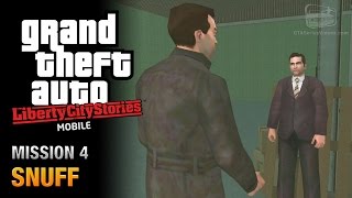 Gta Liberty City Stories Mobile - Mission - Snuff