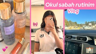 Okul Sabah Ruti̇ni̇m Vlog Elif Naz Ergün