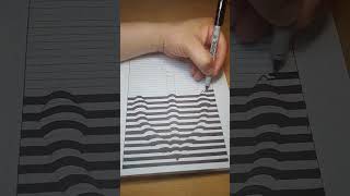 How To Draw An Optical Illusion Anchor