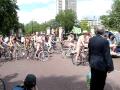 World Naked Bike Ride London 2010