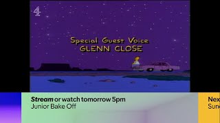 Channel 4 Continuity & Advert Breaks - Sunday 19Th January 2025