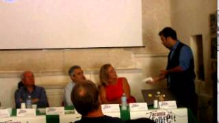 Taranta Folk Festival conferenza stampa 5 Agosto 2014 valerio manisi seconda parte
