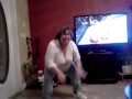 Abuela bailando el perrito